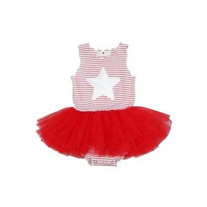 Petite Hailey Star BABY ONESIE TUTU